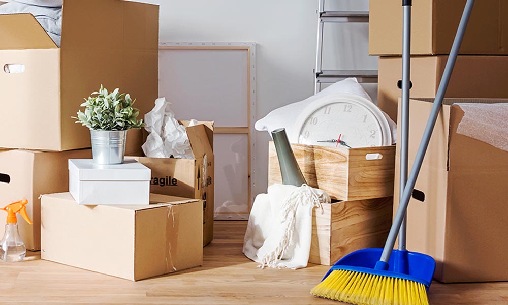 Taşınma Sonrası Temizlik